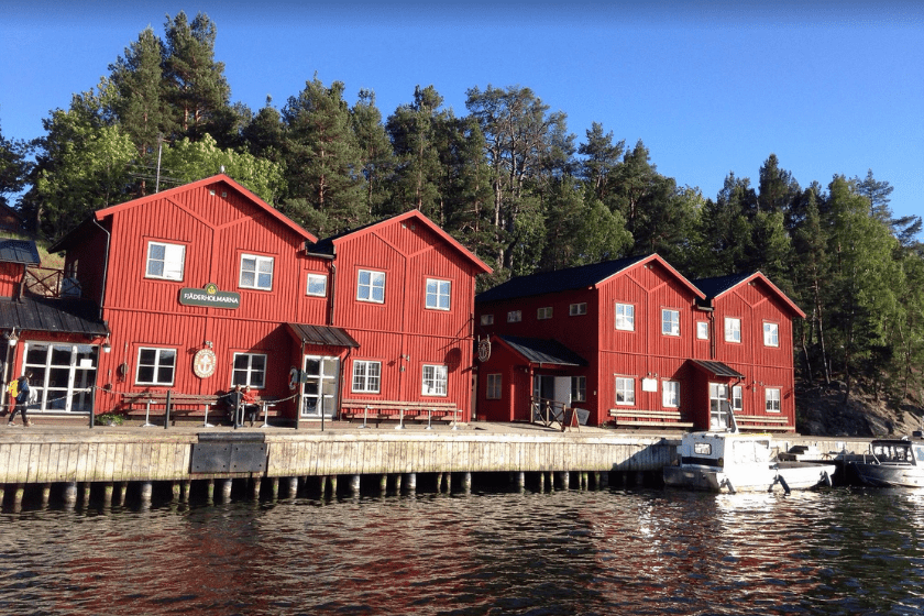 Que faire à Stockholm Ile de Fjäderholmarna