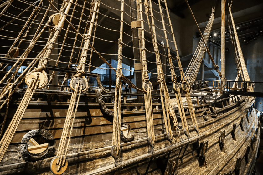 Que faire à Stockholm  Musée Vasa