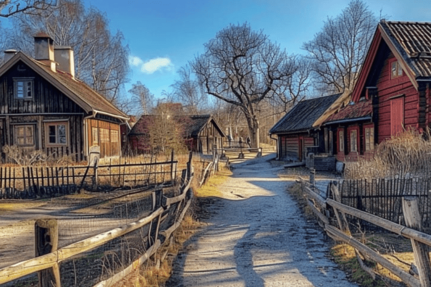 Que faire à Stockholm Musée de plein air skansen