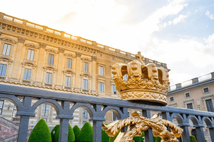 Que faire à Stockholm Palais royal