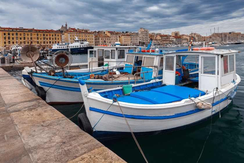 Visiter Marseille en famille Port de Marseille