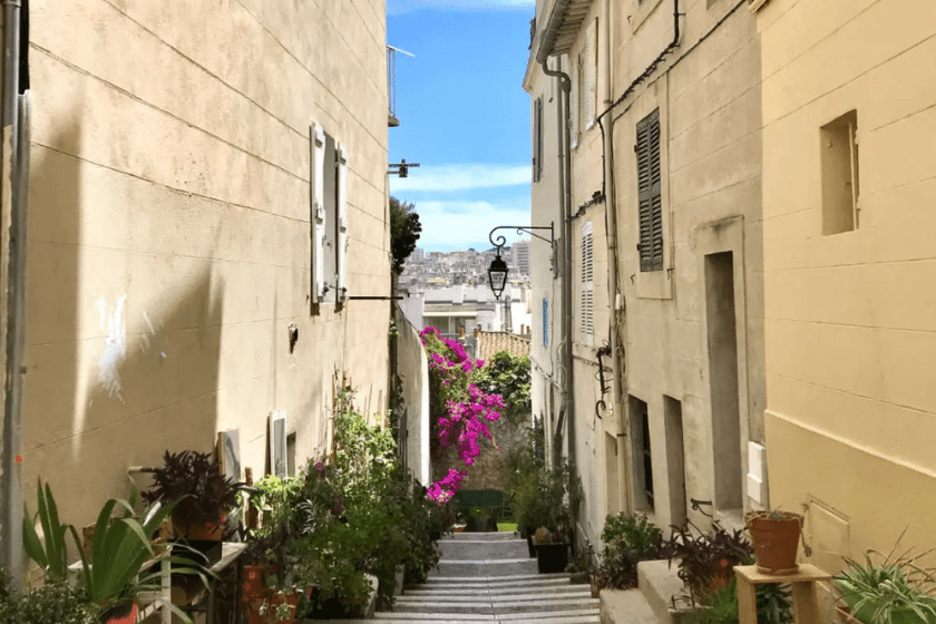 Lieux de tournage Plus Belle la Vie Marseille Quartier du Panier