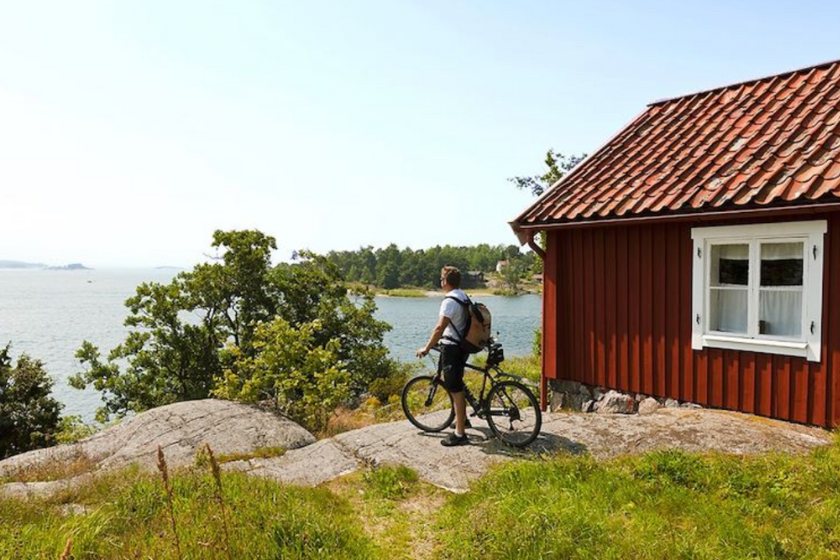 Que faire à Stockholm île de Djurgården à vélo