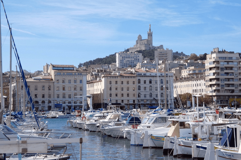 Lieux de tournage Plus Belle la Vie Marseille Vieux Port