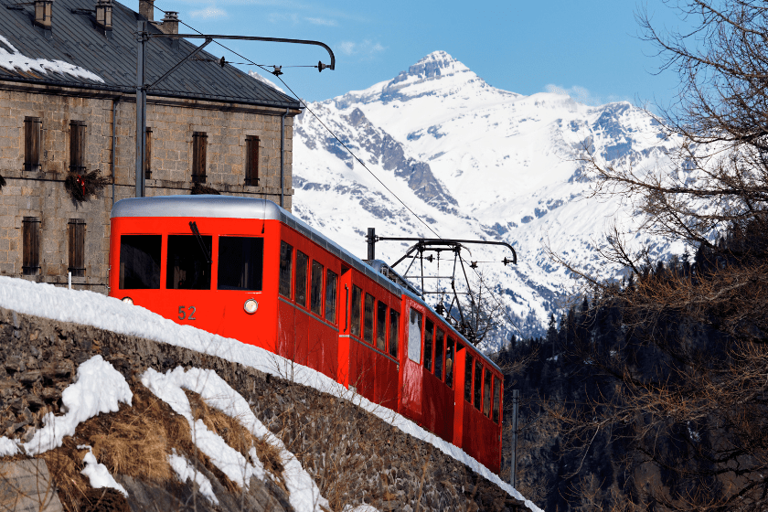 Ventajas del tren