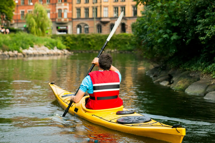 Que faire à Malmö louer un Canoë-Kayak