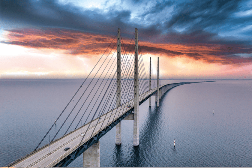 Que faire à Malmö Lr pont de l’Øresund