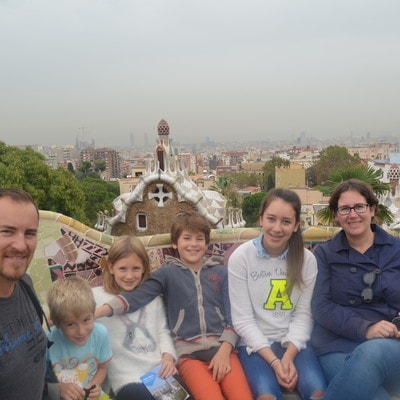 Aurélie & Jérémy et les enfants