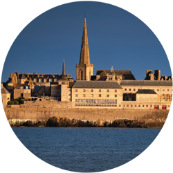 Visiter la Bretagne et découvrir St Malo