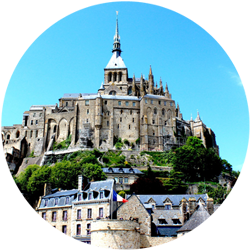 Visiter le Mont Saint Michel grâce à l'échange de maison conseil de HomeExchanger