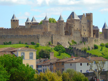 Visiter Carcassonne au printemps