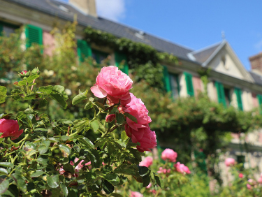 Visiter Giverny en Normandie pendant les vacances de printemps