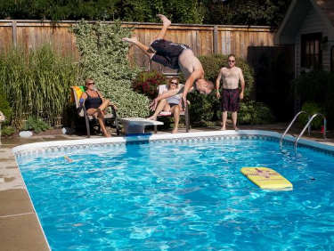 Echange de maison piscine témoignages Membres