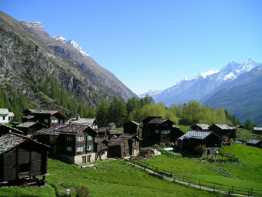 Echange de maison Seniors Zermatt Suisse