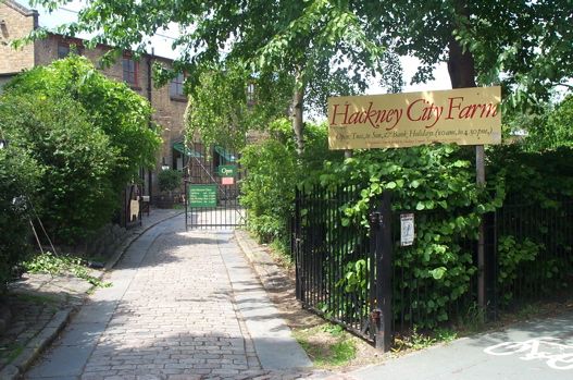 Hackney City Farm à Londres