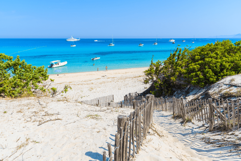 Plus belles plages France Saleccia Desert Agriates Corse