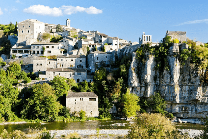 Plus beaux villages d'Ardèche Balazuc