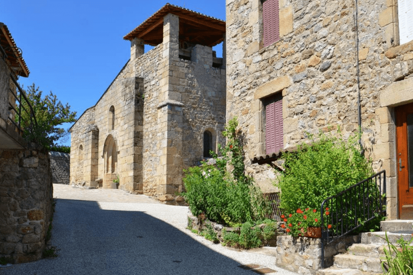 Plus beaux villages d'Ardèche Boucieu-le-Roi