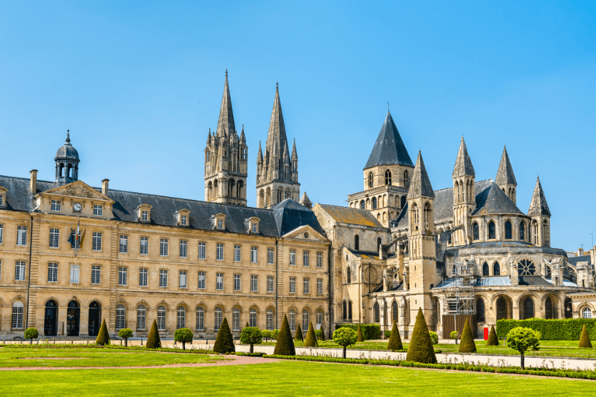 villes les plus vertes de France Caen