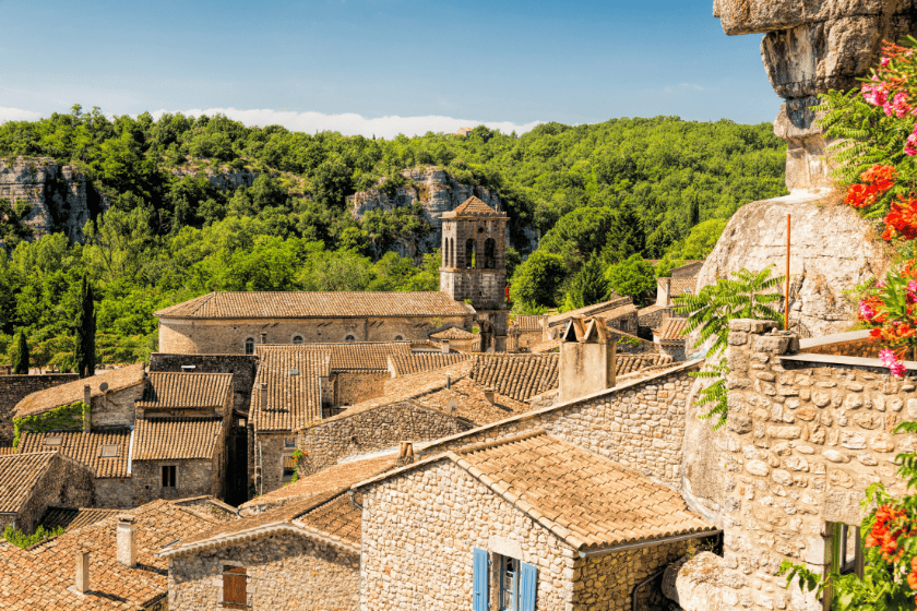 Plus beaux villages d'Ardèche Labeaume