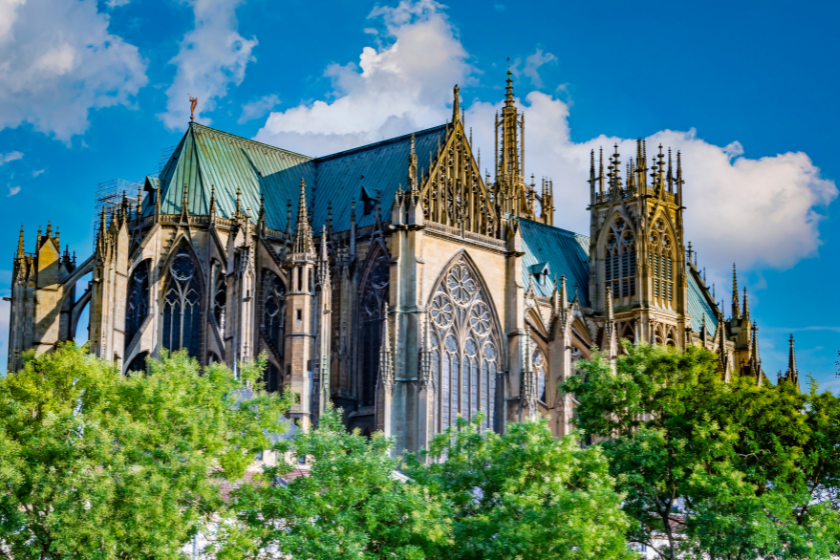 villes les plus vertes de France Metz