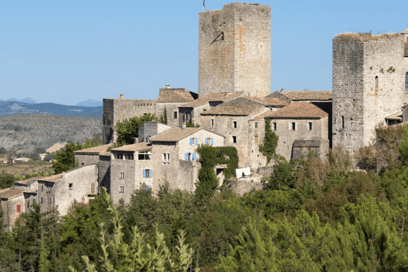 Plus beaux villages d'Ardèche Montréal