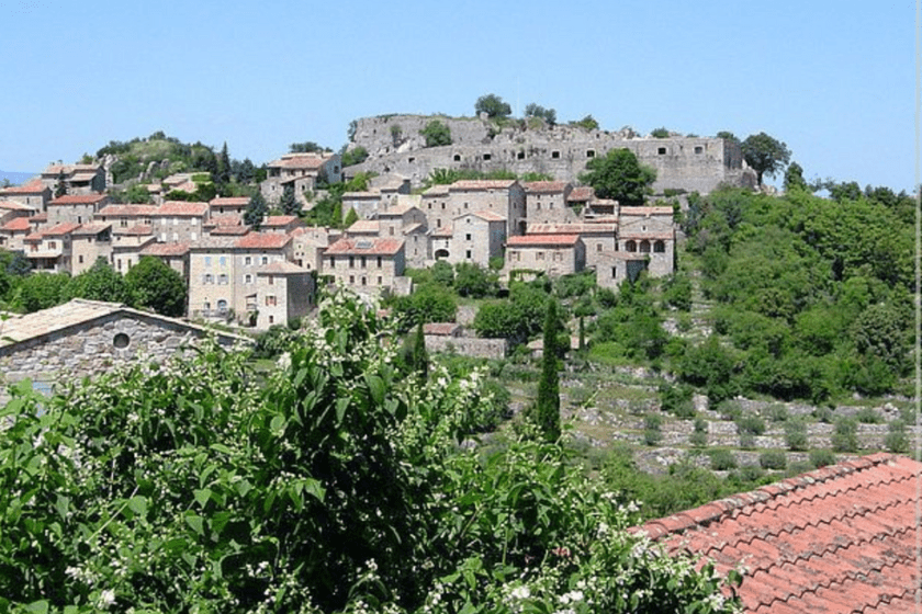 Plus beaux villages d'Ardèche Ruoms