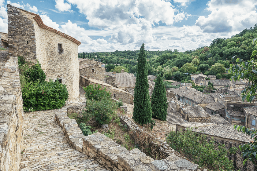 Plus beaux villages d'Ardèche Saint-Montan