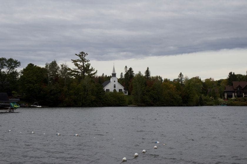 escapade en plein air au Lac-Beauport près de Québec